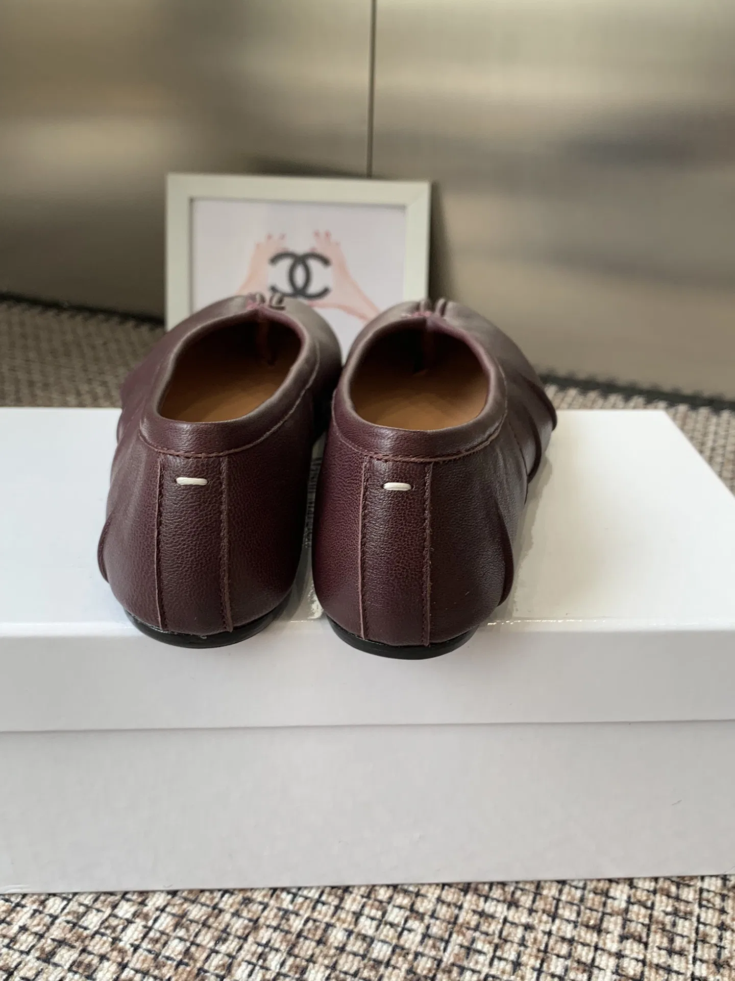 MARAGIELA 27FW ECHZQFN 001 플랫슈즈 88