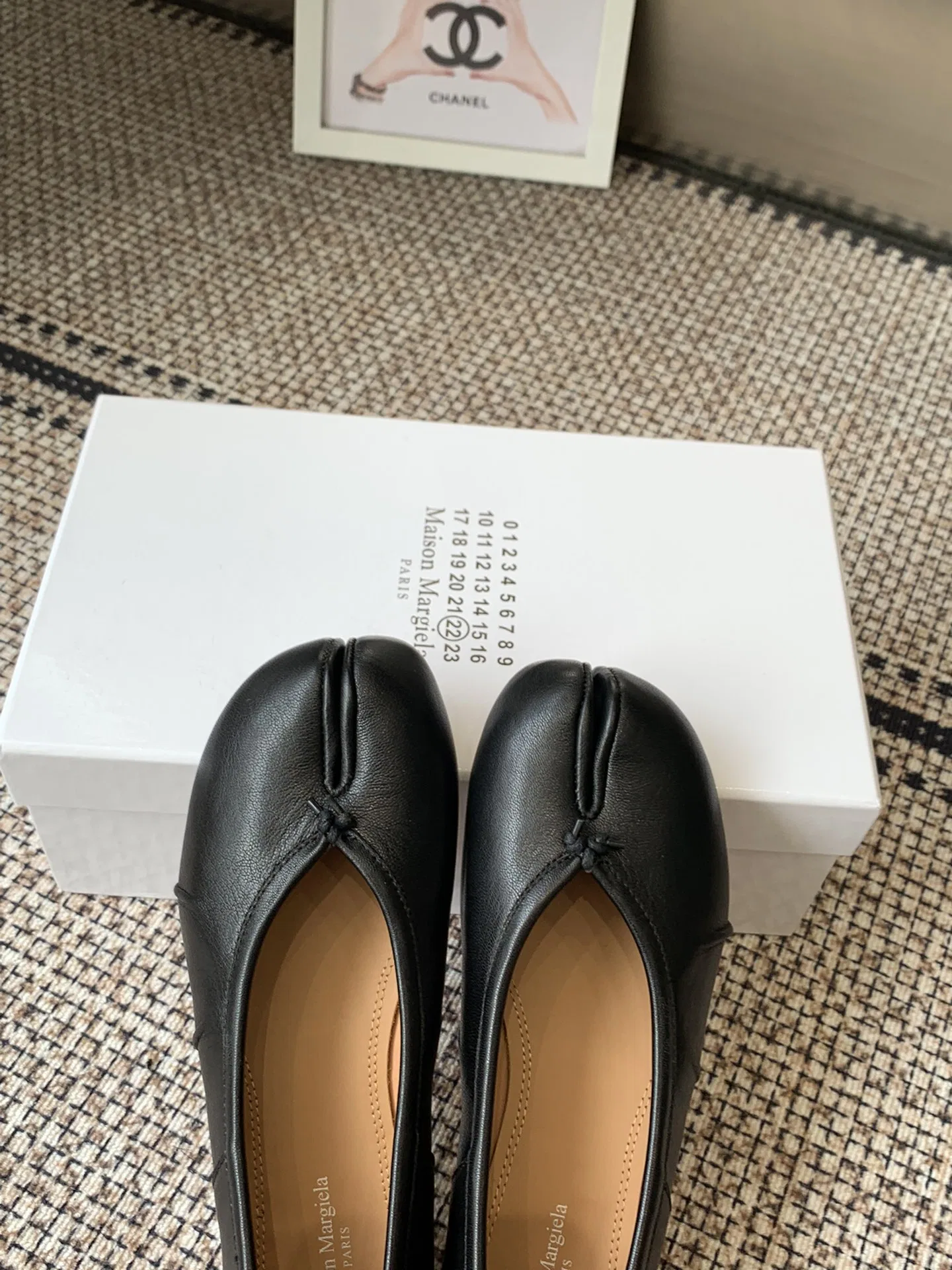 MARAGIELA 27FW ECHZQFN 001 플랫슈즈 95