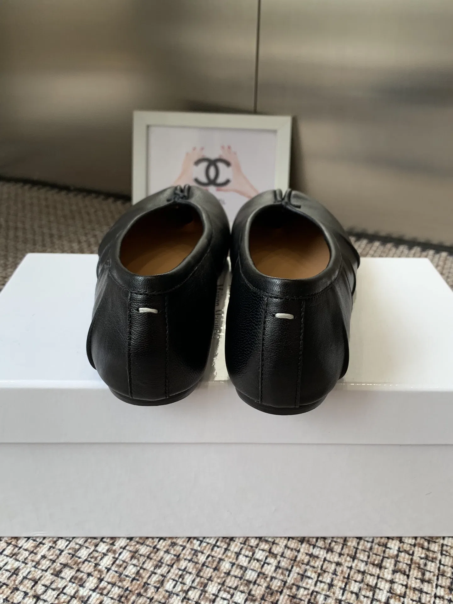 MARAGIELA 27FW ECHZQFN 001 플랫슈즈 96