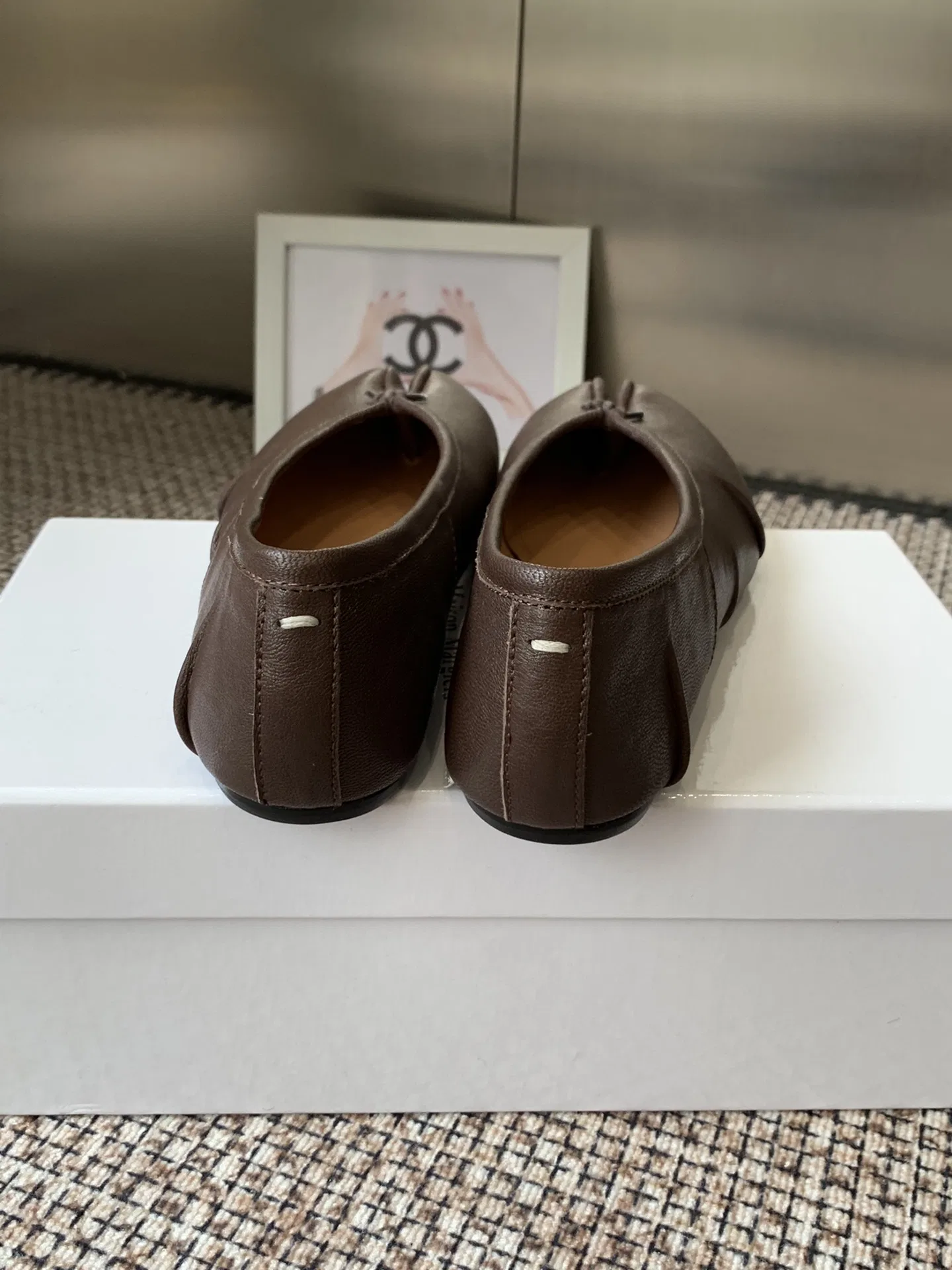 MARAGIELA 27FW ECHZQFN 001 플랫슈즈 105