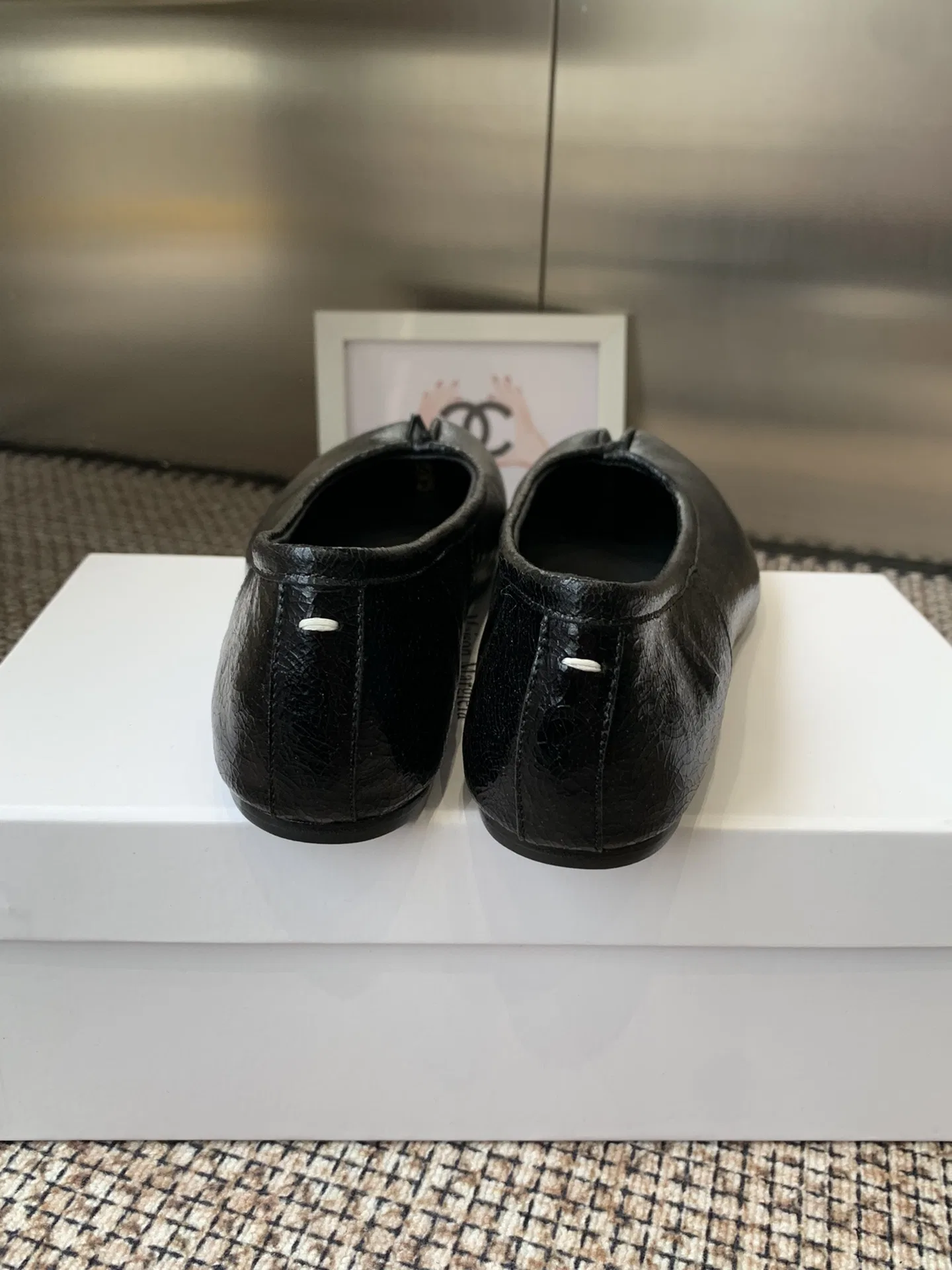 MARAGIELA 27FW ECHZQFN 001 플랫슈즈 113
