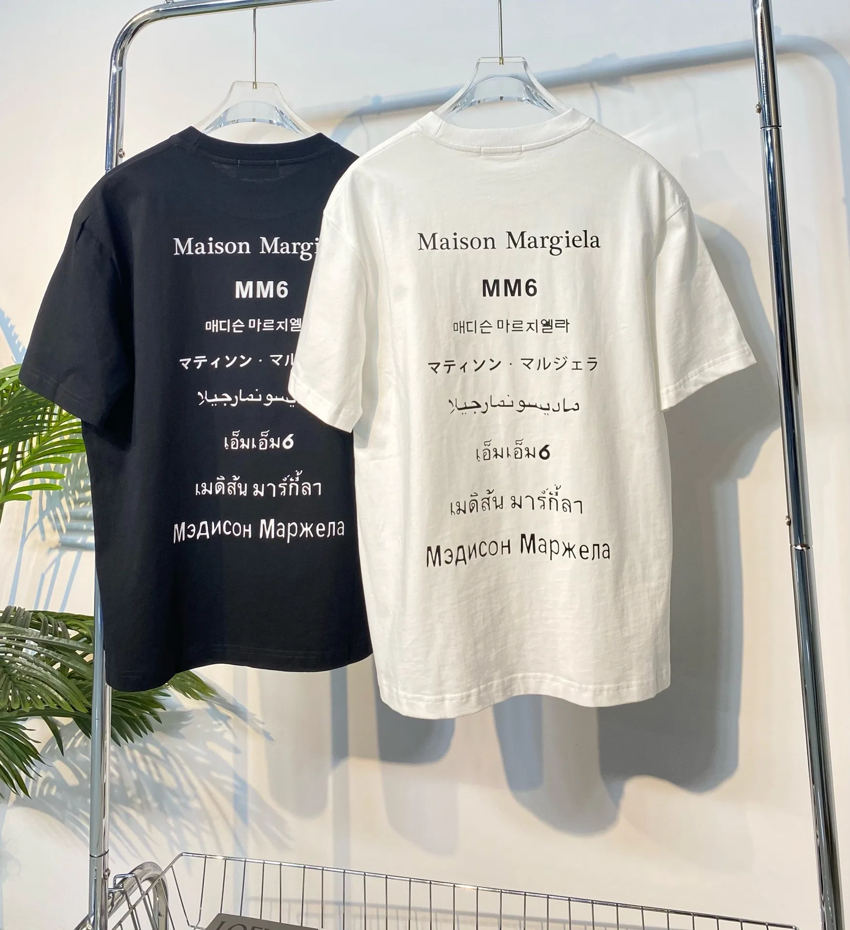 MARAGIELA 27FW JZEARYY 001 반팔티셔츠 9