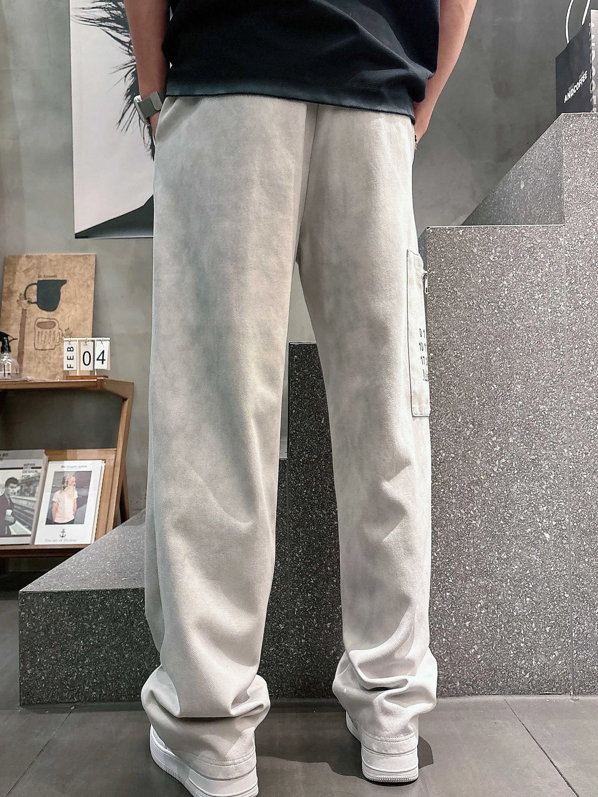 MARAGIELA 27FW LNXUAKT 003 스웻팬츠 8