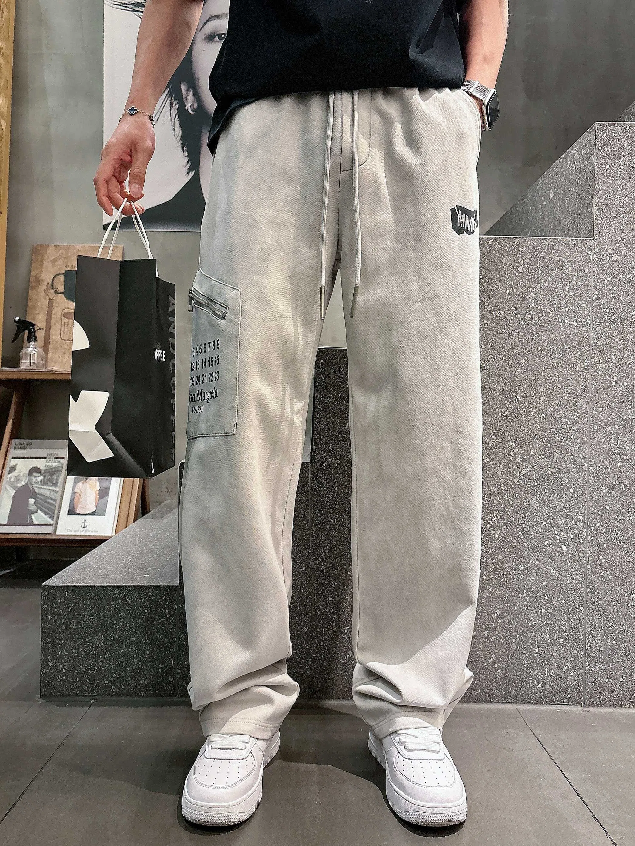 MARAGIELA 27FW LNXUAKT 003 스웻팬츠 7