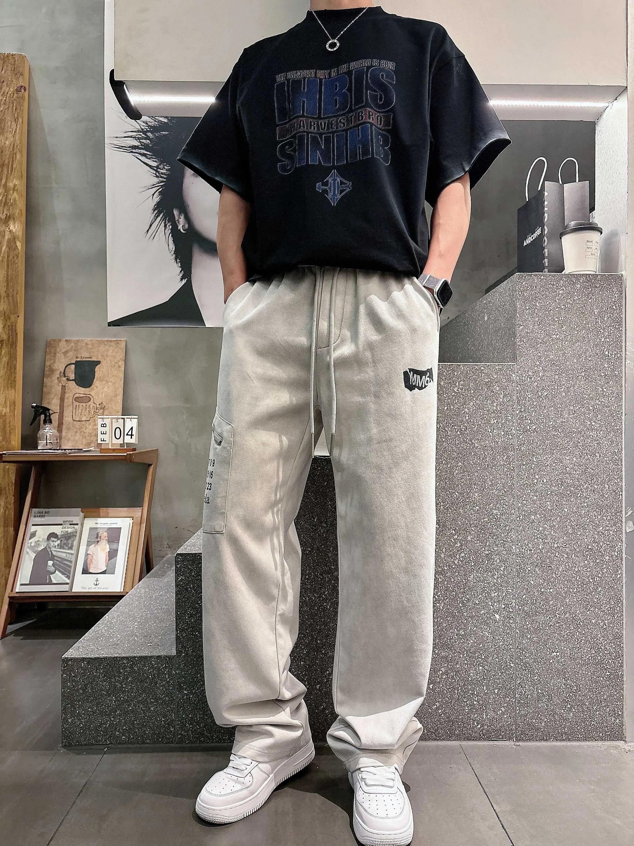 MARAGIELA 27FW LNXUAKT 003 스웻팬츠 9