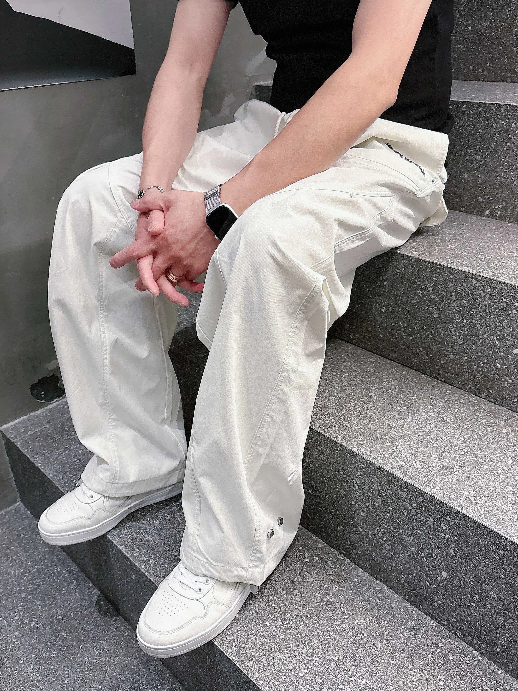 MARAGIELA 27FW LNXUAKT 004 스웻팬츠 9