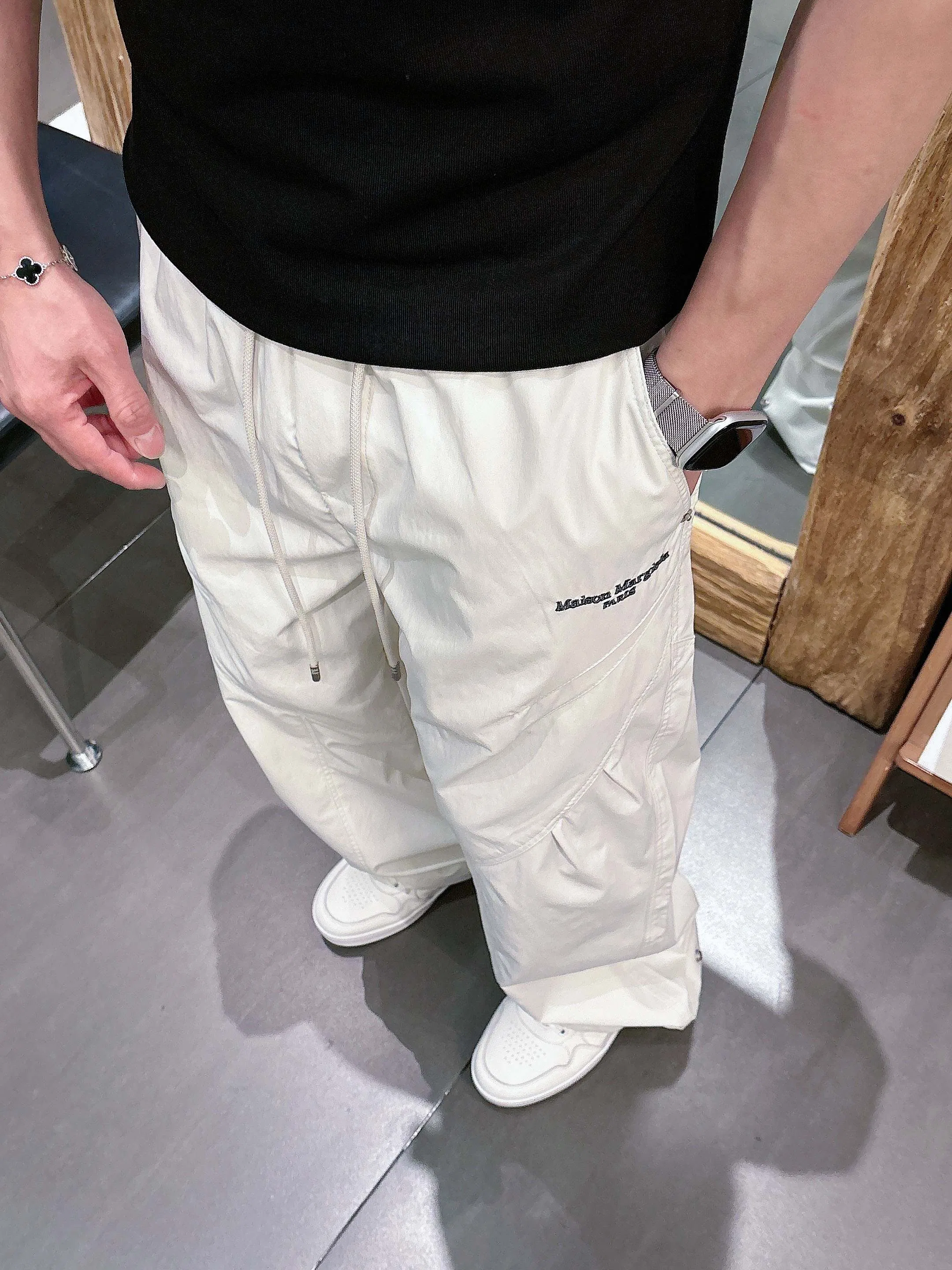 MARAGIELA 27FW LNXUAKT 004 스웻팬츠 10