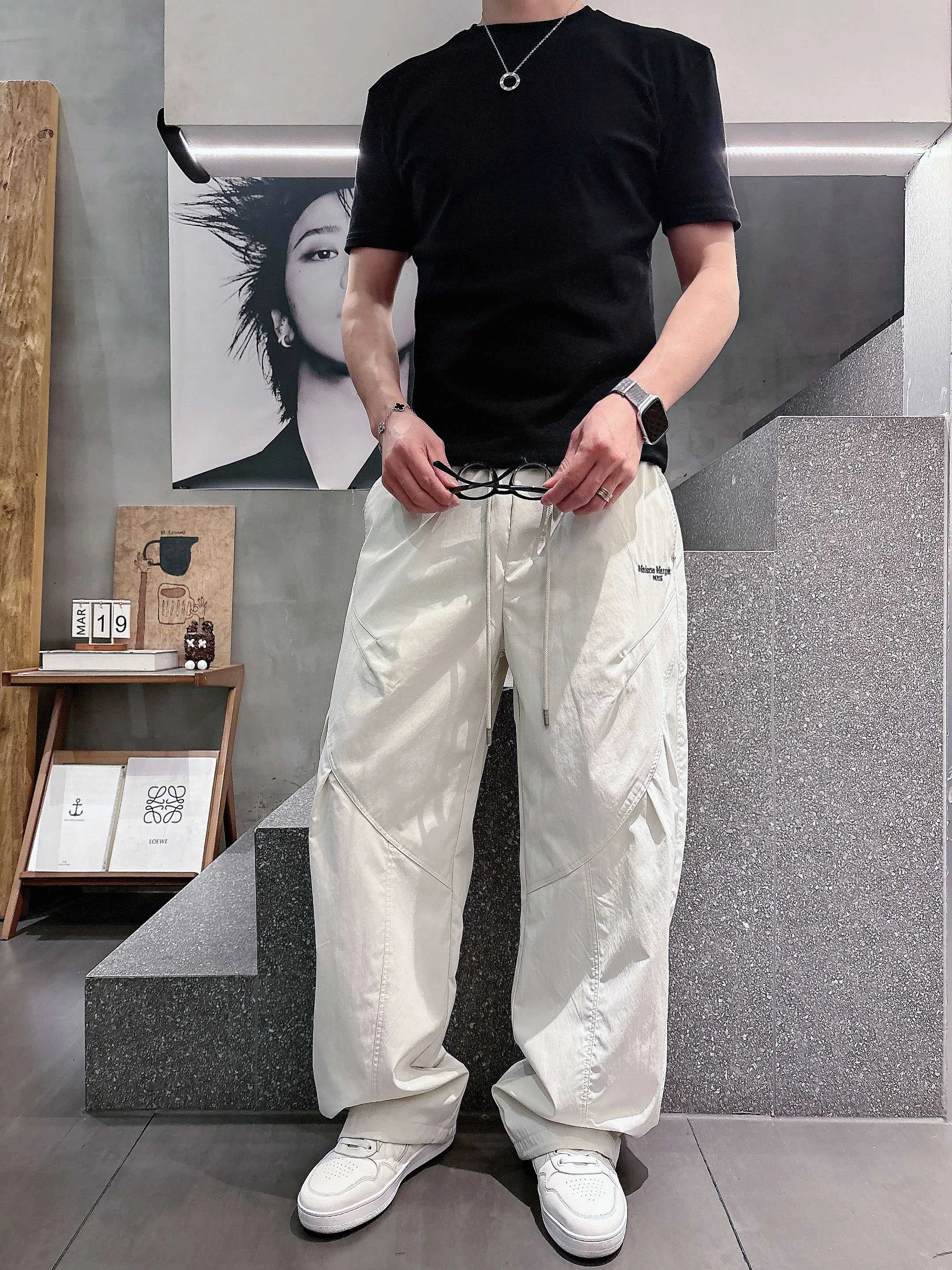MARAGIELA 27FW LNXUAKT 004 스웻팬츠 11