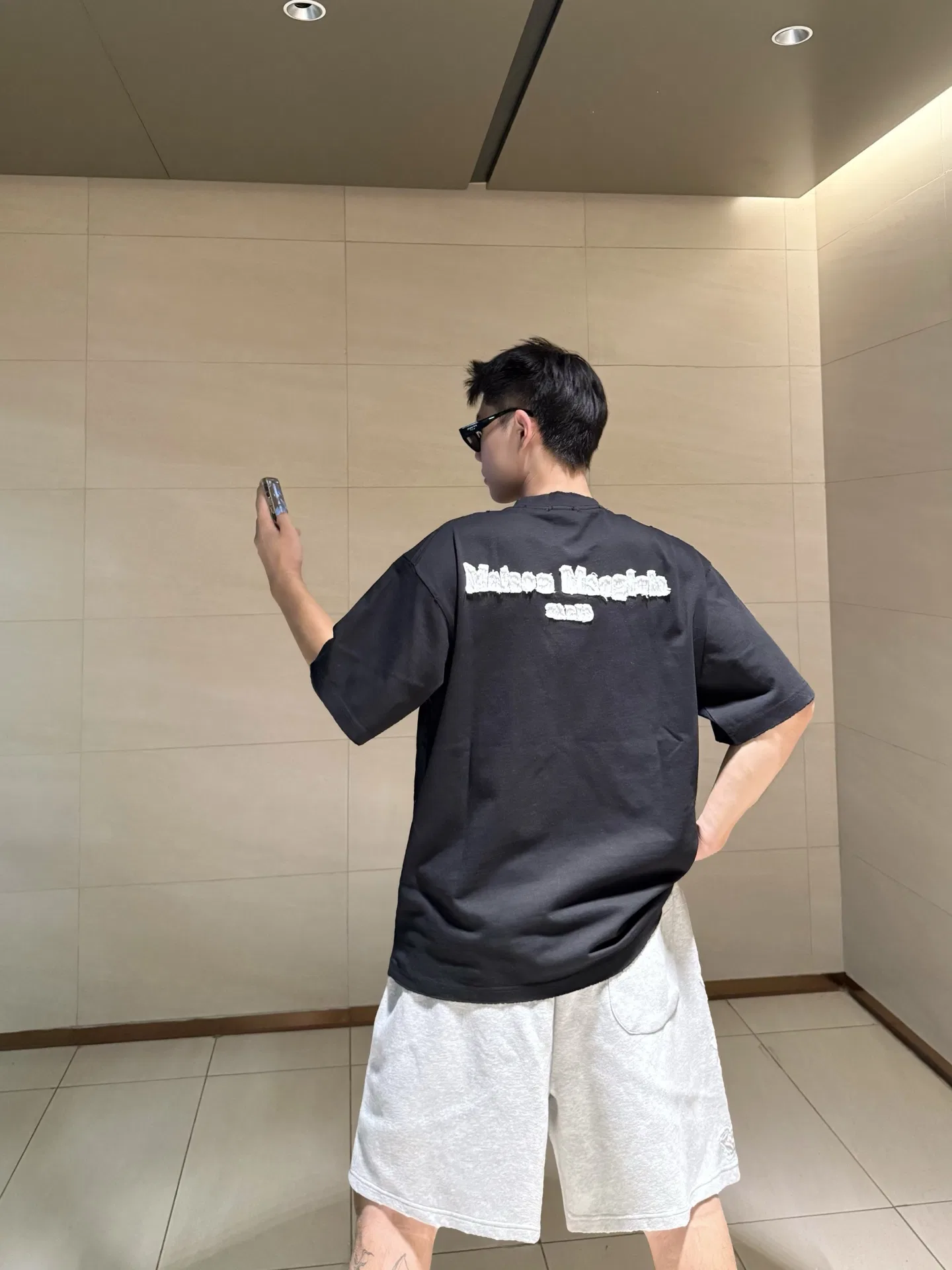 MARAGIELA 27FW MUPTWPE 001 반팔티셔츠 8