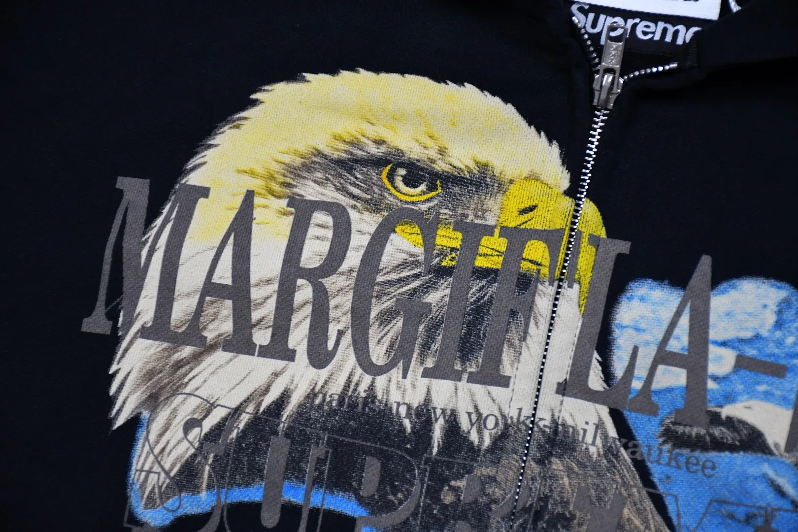 MARAGIELA 27FW QBRBHOB 001 집업후드 10