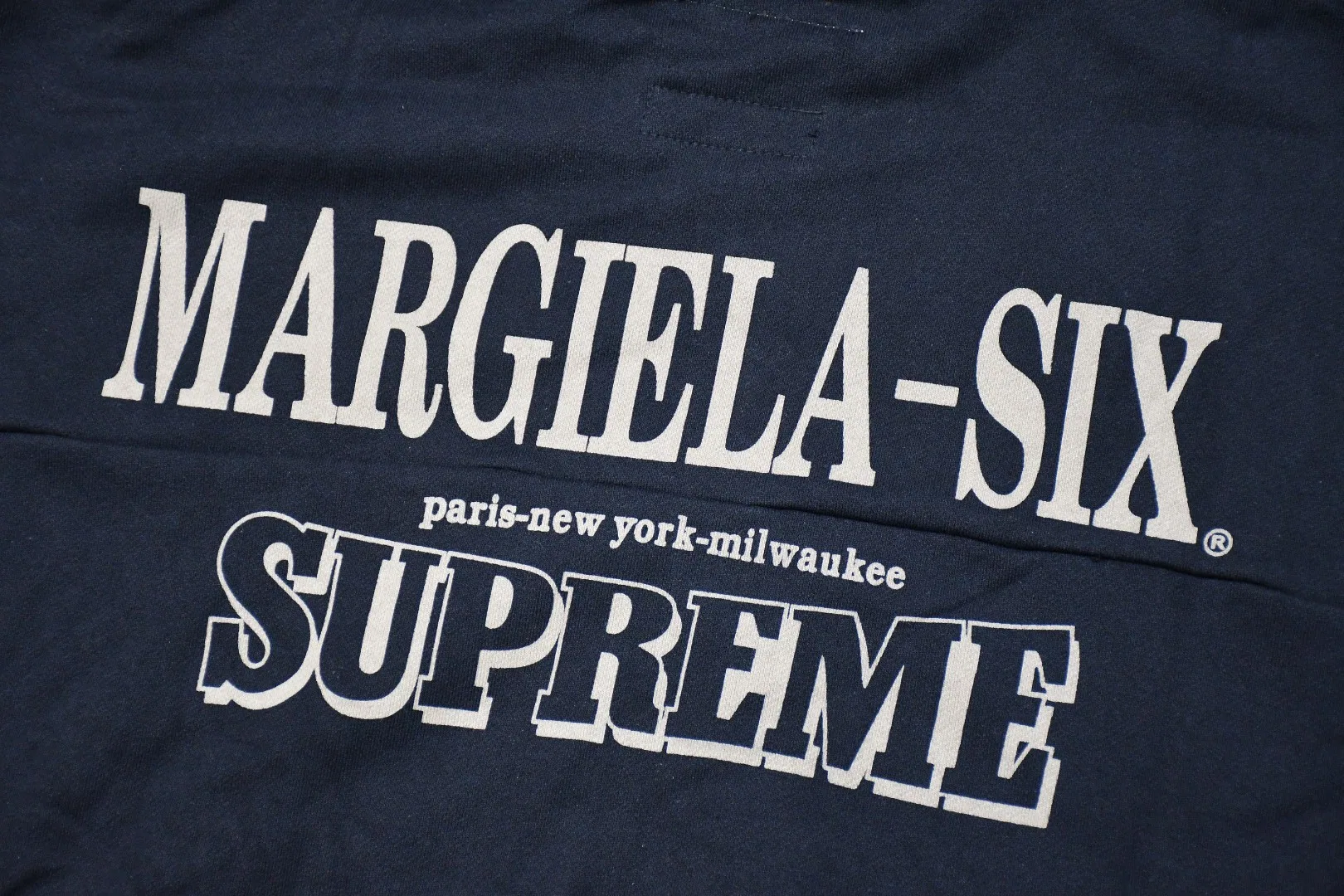MARAGIELA 27FW QBRBHOB 001 집업후드 12