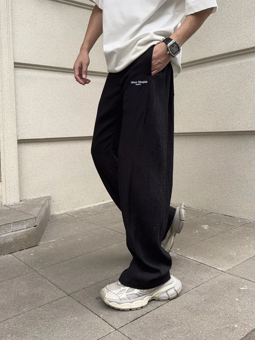 MARAGIELA 27FW ZCLLBNZ 001 스웻팬츠 21