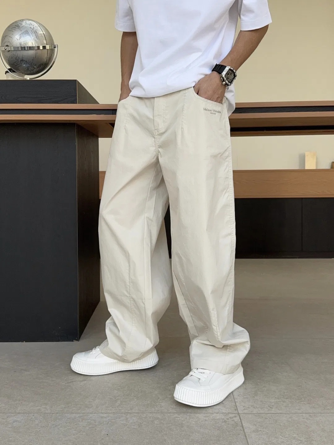 MARAGIELA 27FW ZCLLBNZ 001 스웻팬츠 29