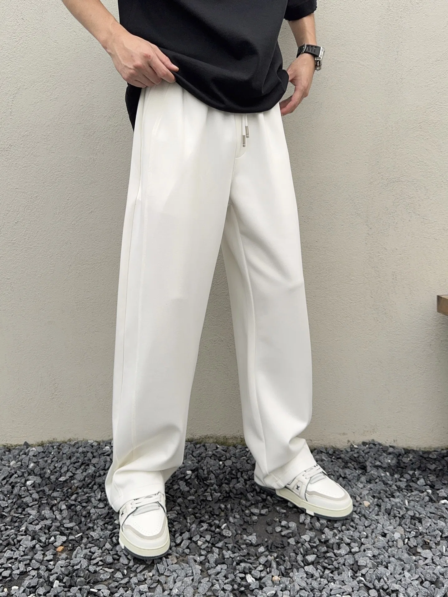MC 27FW DJNASAA 002 스웻팬츠 8