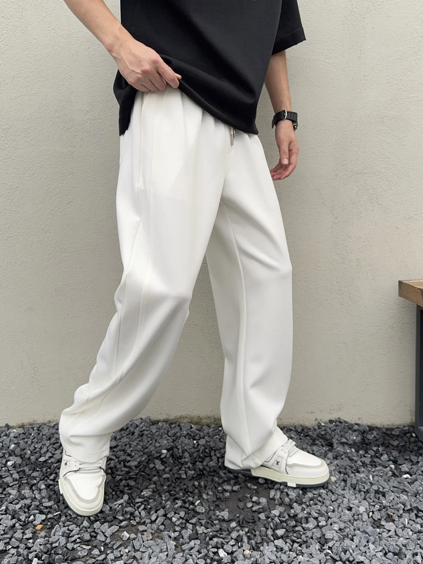 MC 27FW DJNASAA 002 스웻팬츠 7