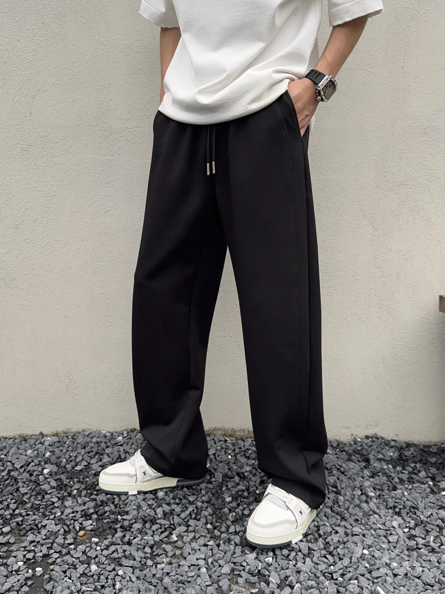 MC 27FW DJNASAA 002 스웻팬츠 10