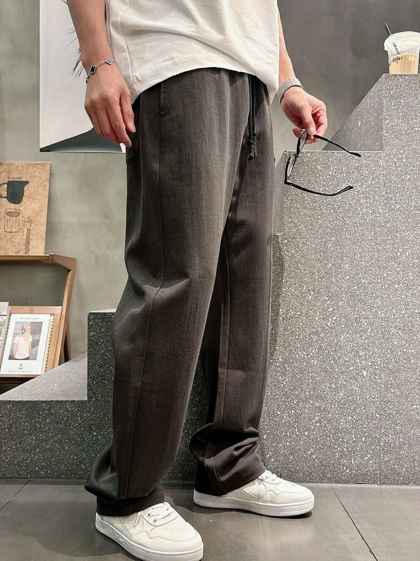 MC 27FW QHQBIRA 006 스웻팬츠 16