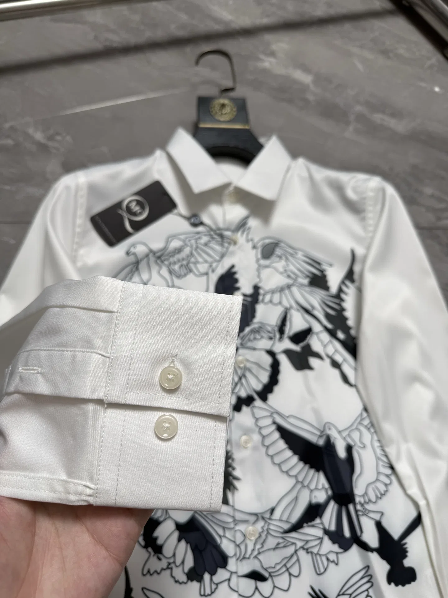 MCQ 27FW AYHQPFD 001 셔츠 7