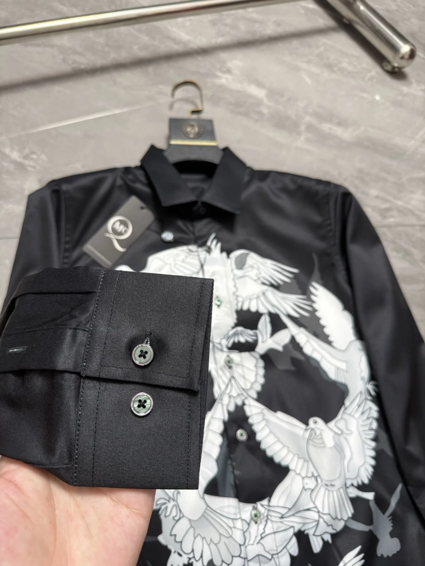 MCQ 27FW AYHQPFD 002 셔츠 7