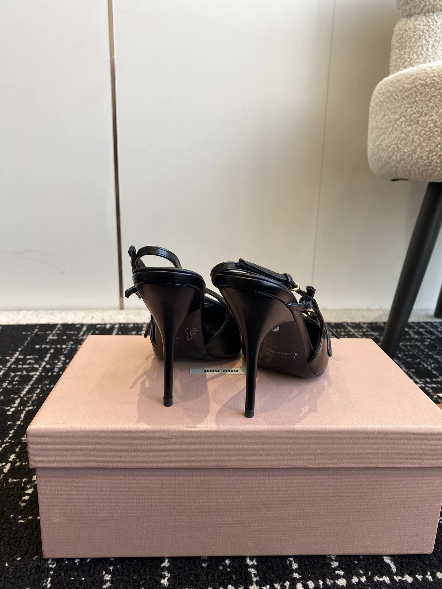 MIU 27FW DJHWJSS 001 구두 8