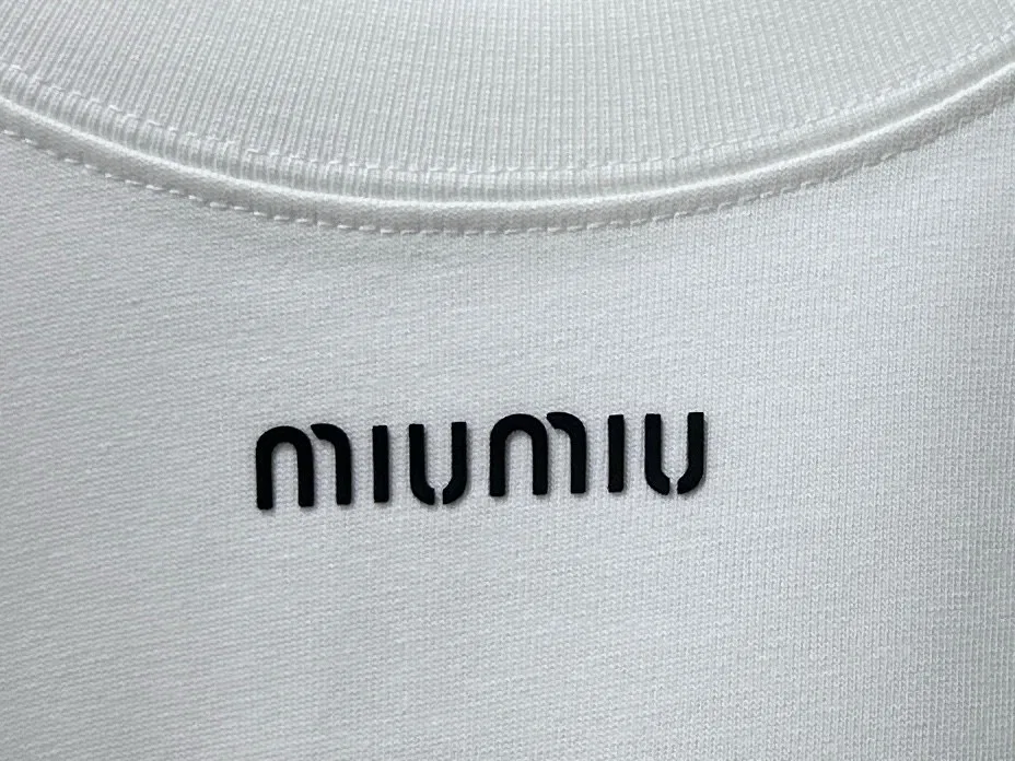 MIU 27FW DJHWJSS 007 반팔티셔츠 7