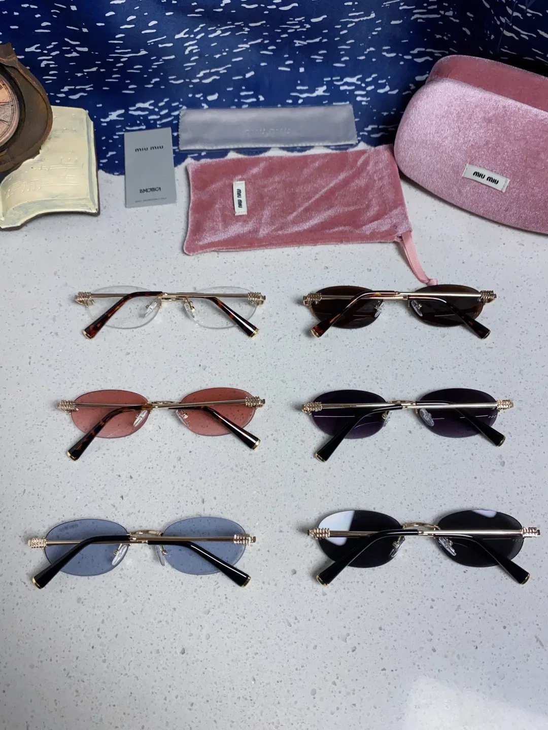 MIU 27FW EAVRMNO 001 선글라스 11