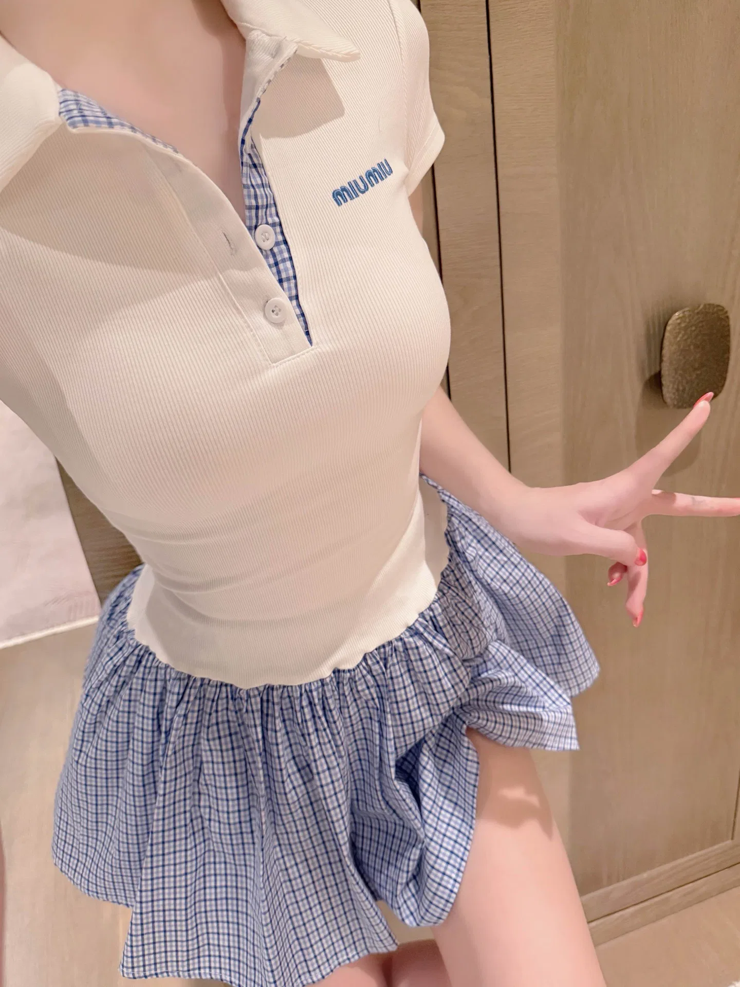 MIU 27FW EAVRMNO 003 원피스 7