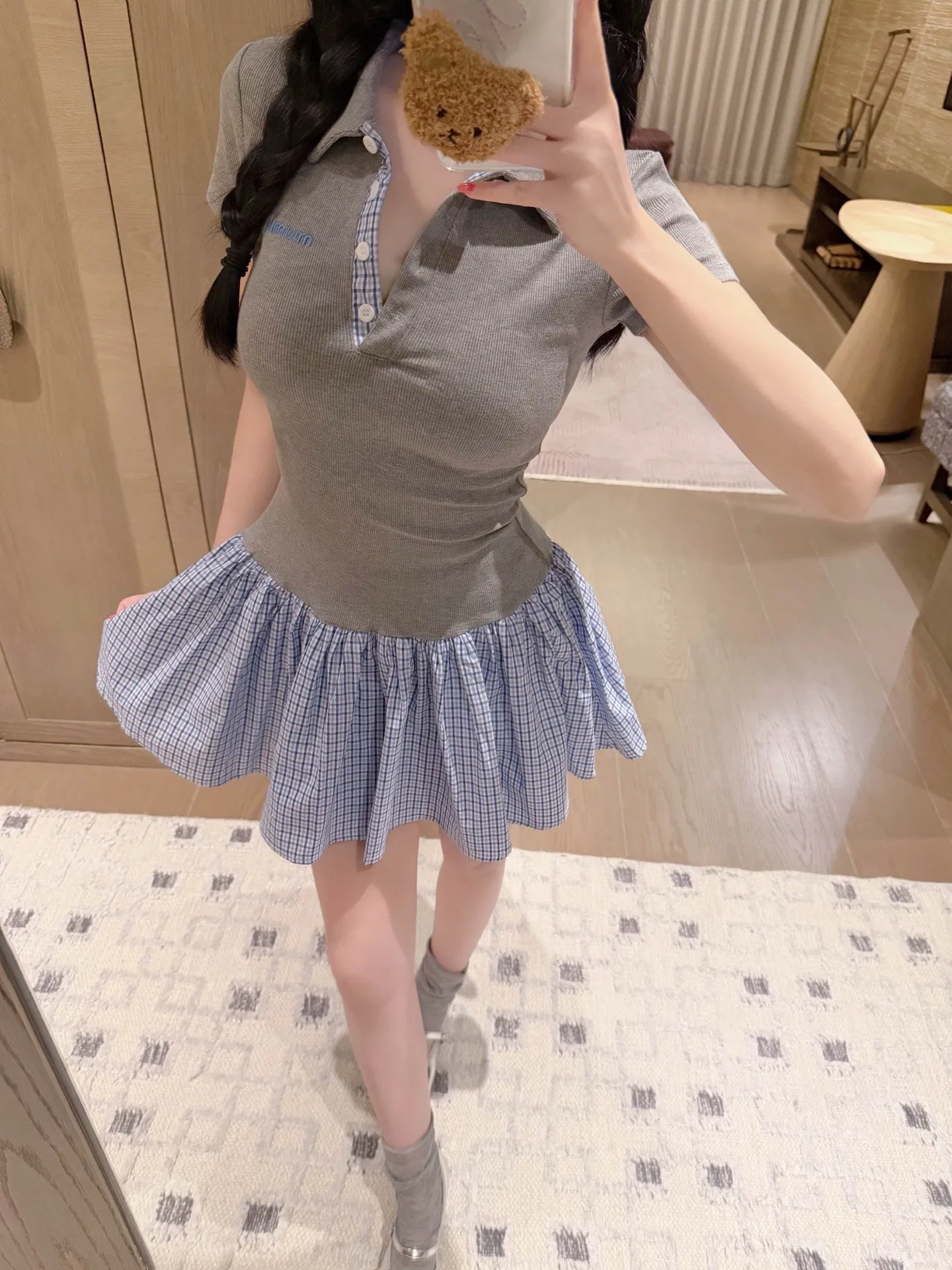 MIU 27FW EAVRMNO 003 원피스 9