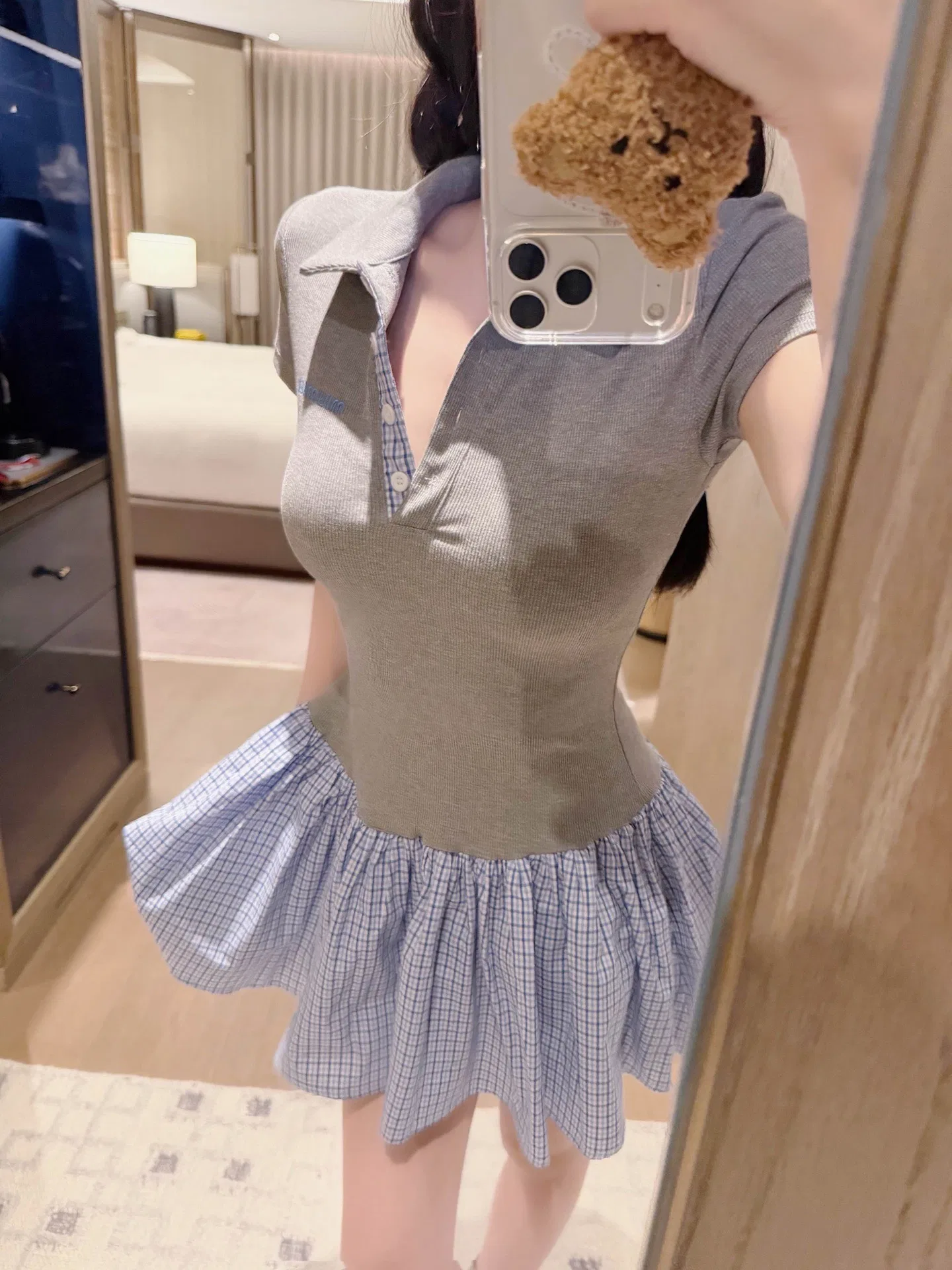 MIU 27FW EAVRMNO 003 원피스 11