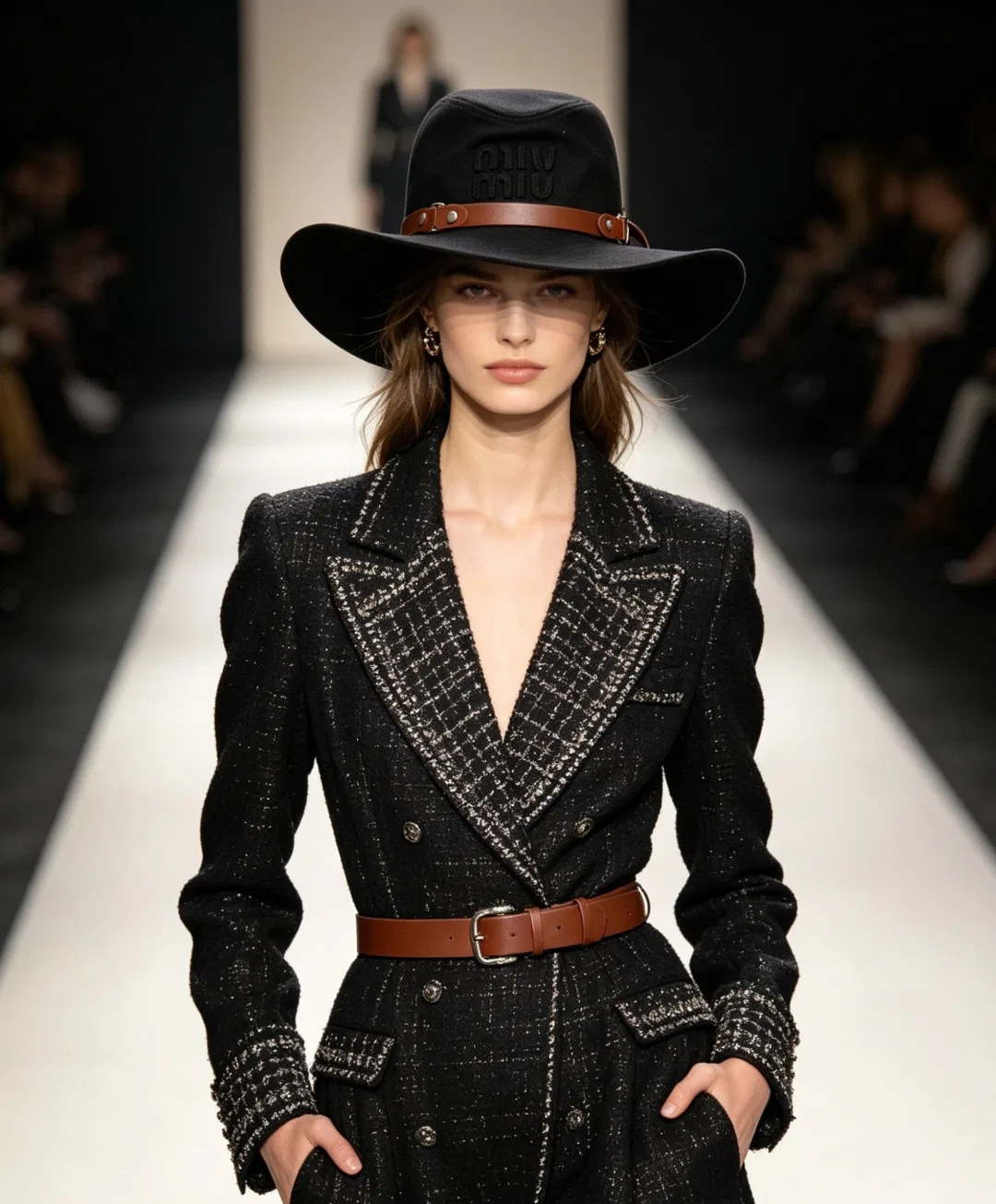 MIU 27FW EAVRMNO 009 페도라 10