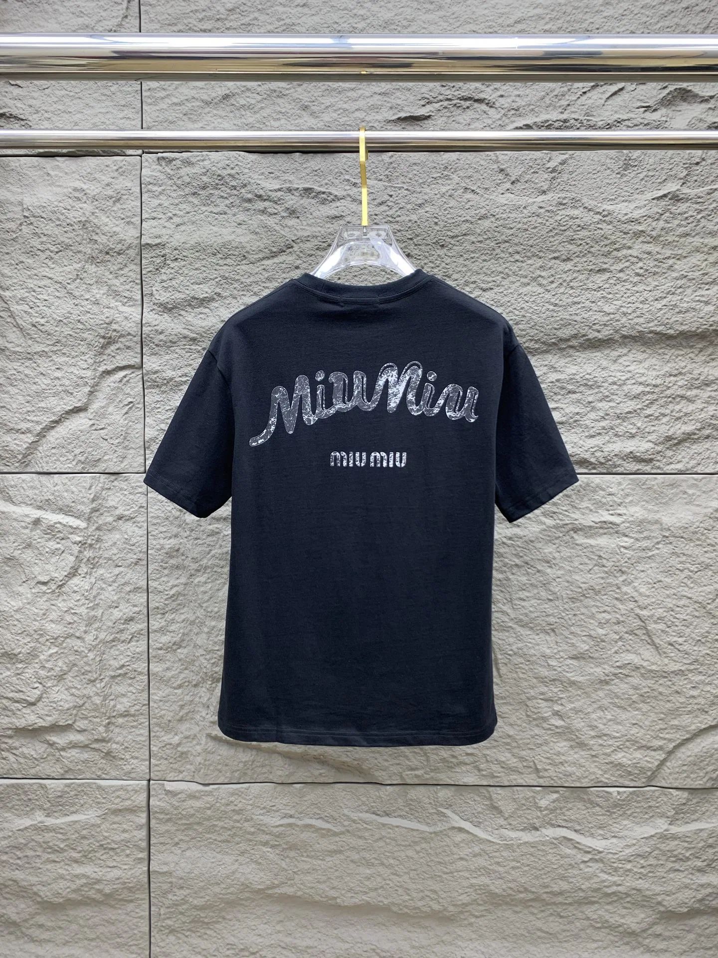 MIU 27FW FAYYDZK 001 반팔티셔츠 8