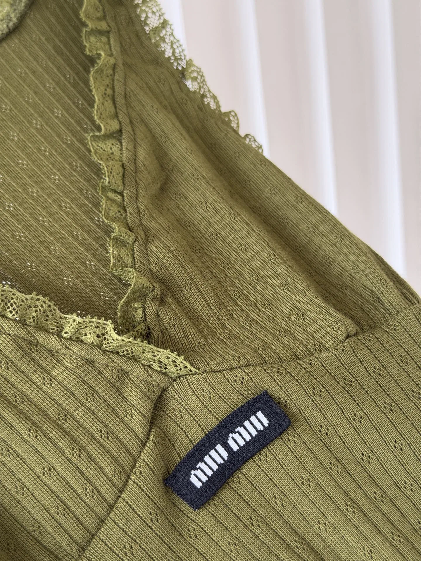 MIU 27FW FAYYDZK 004 원피스 7