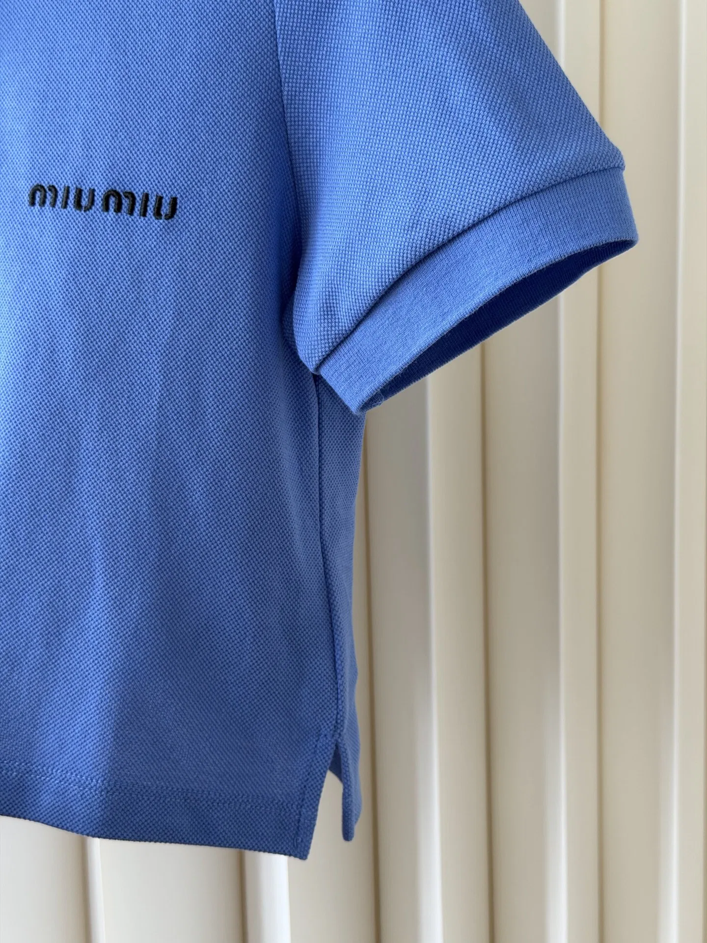 MIU 27FW FAYYDZK 005 폴로반팔티셔츠 7