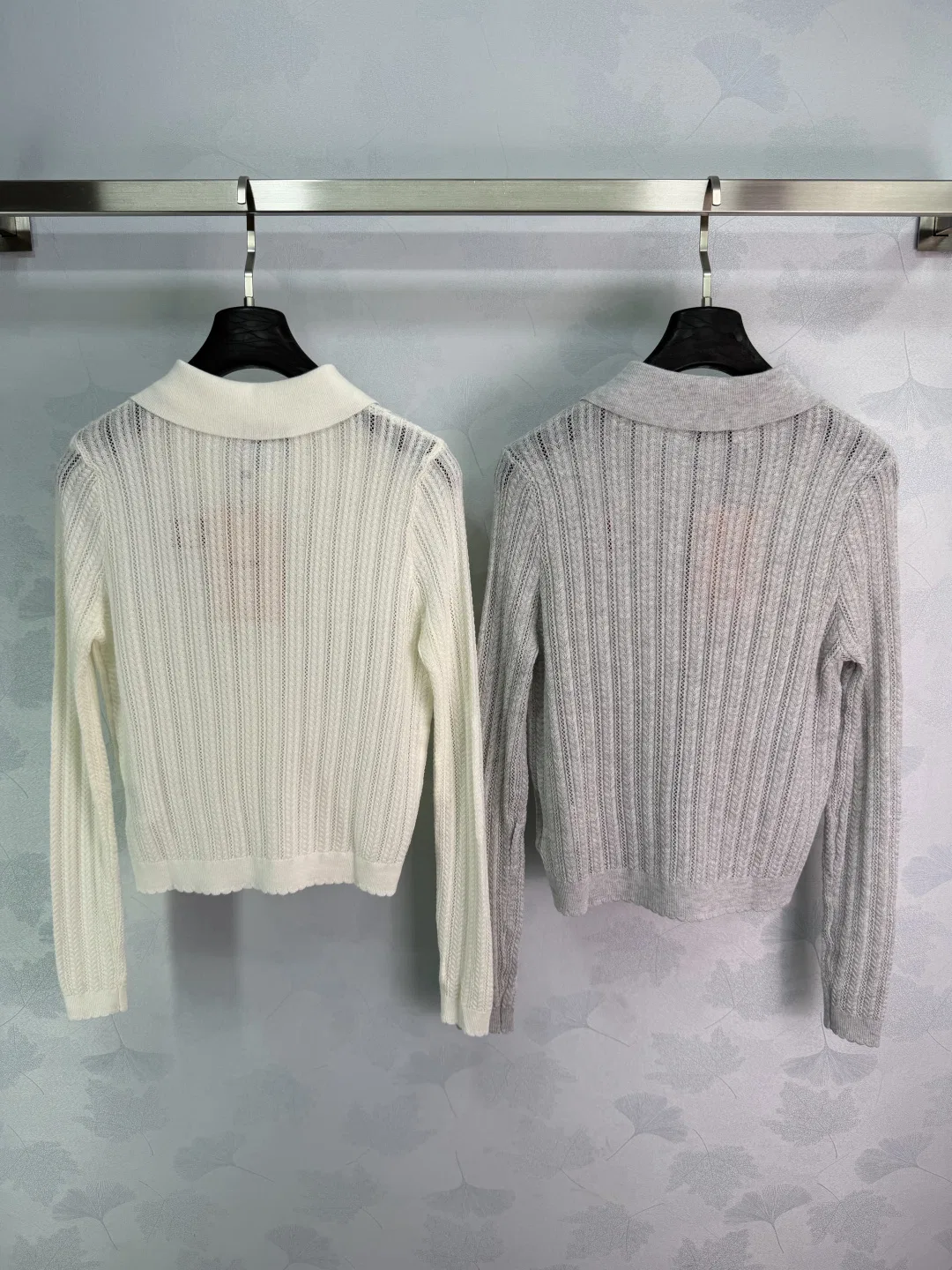 MIU 27FW FAYYDZK 006 폴로긴팔티셔츠 8