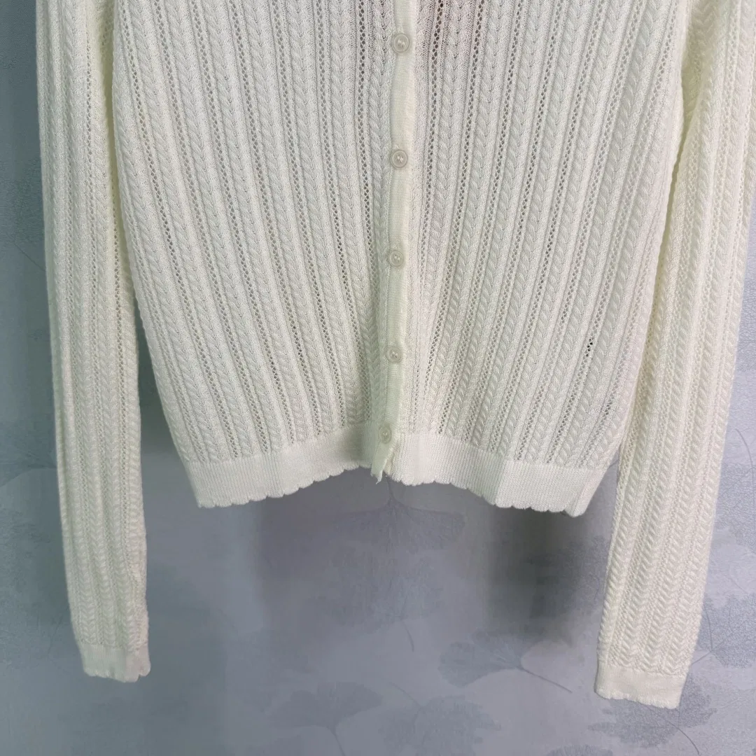 MIU 27FW FAYYDZK 006 폴로긴팔티셔츠 7