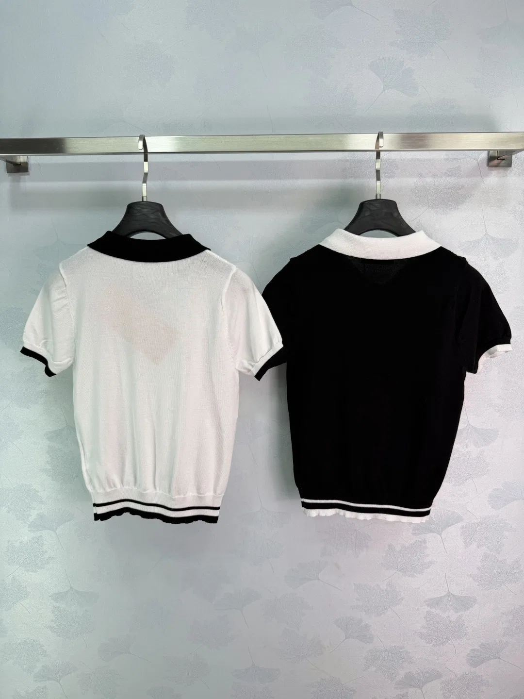 MIU 27FW FAYYDZK 007 폴로반팔티셔츠 7