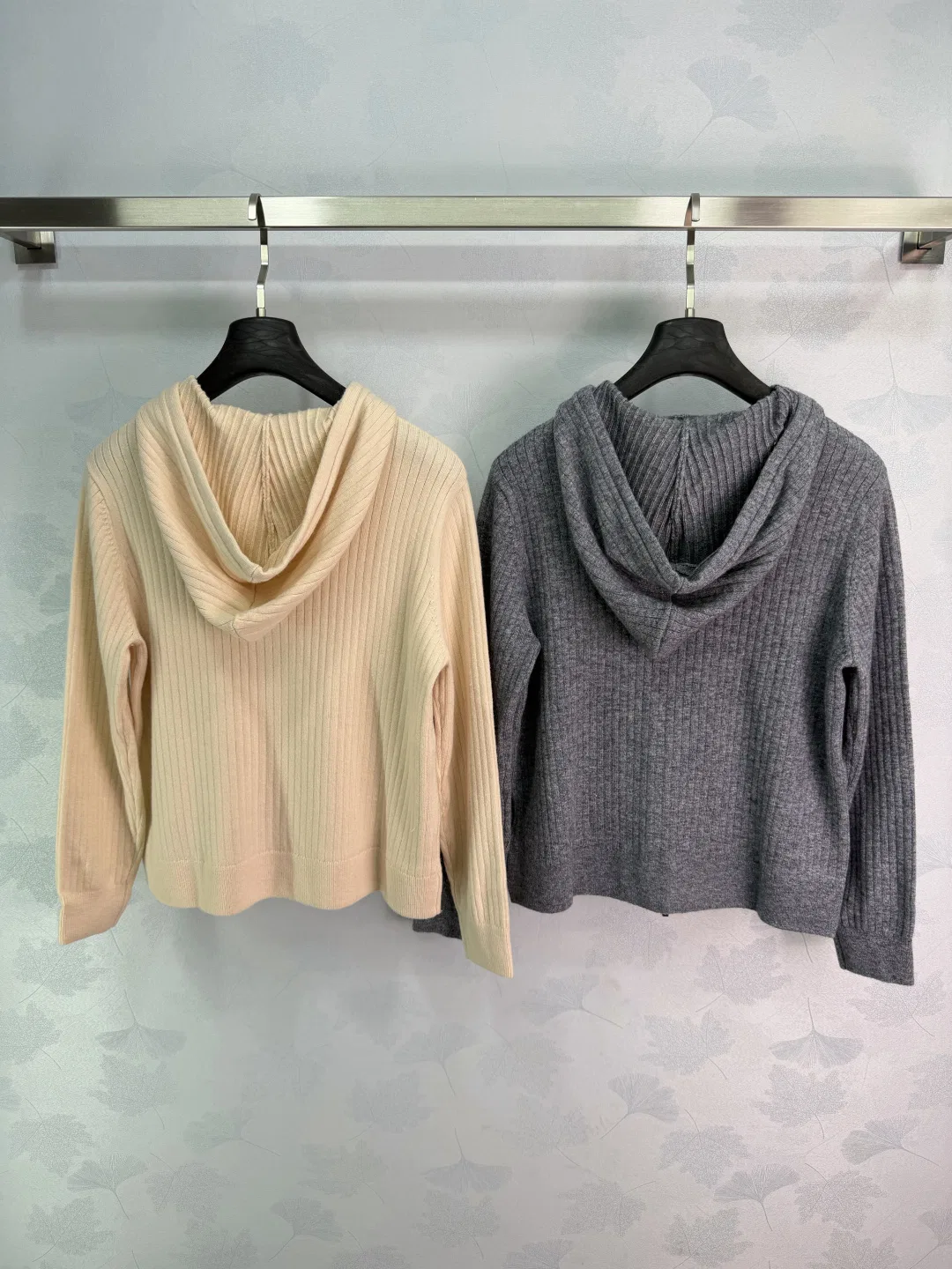 MIU 27FW FAYYDZK 012 니트집업후드 7