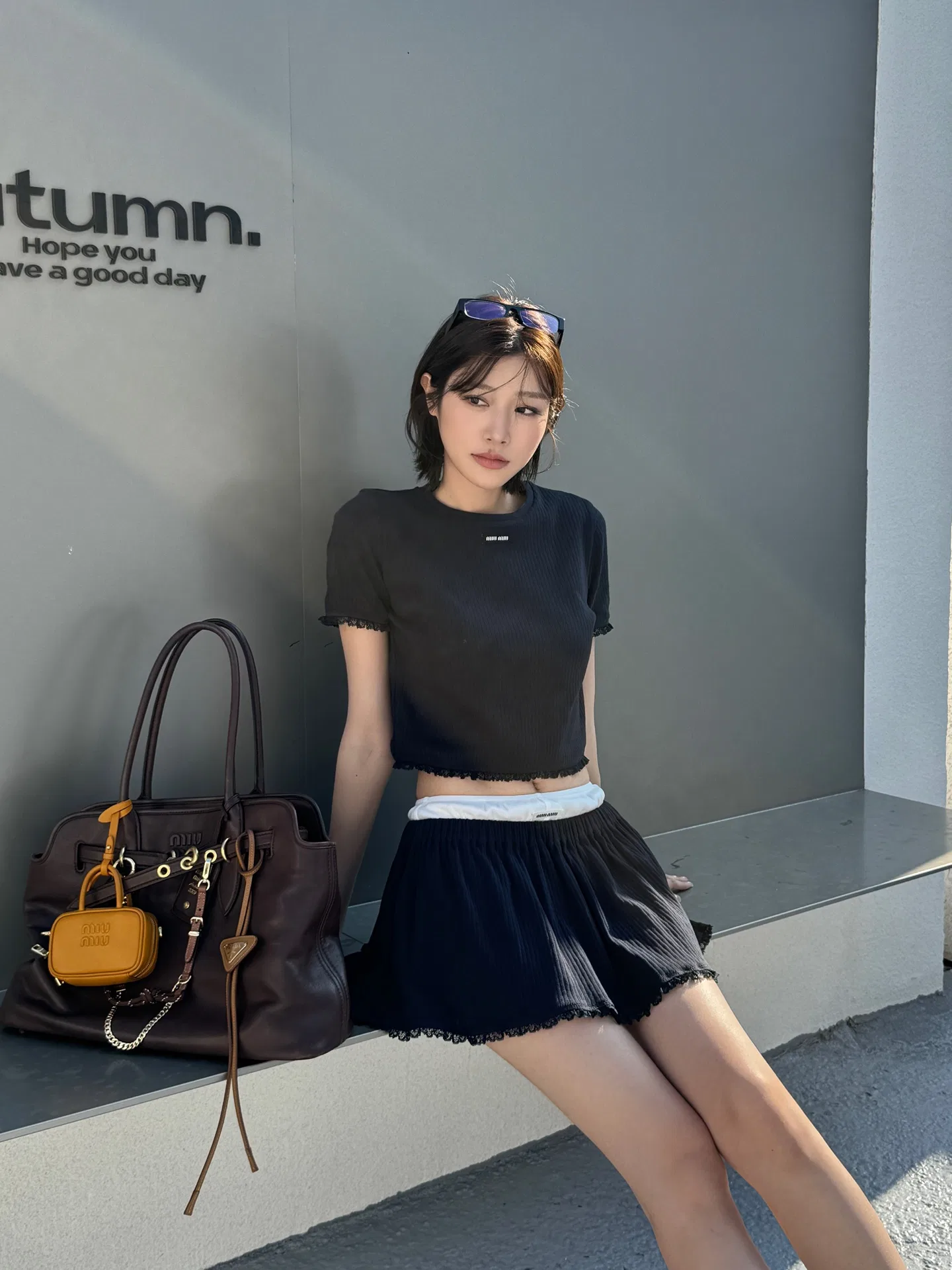 MIU 27FW IDIZMXF 001 원피스 9
