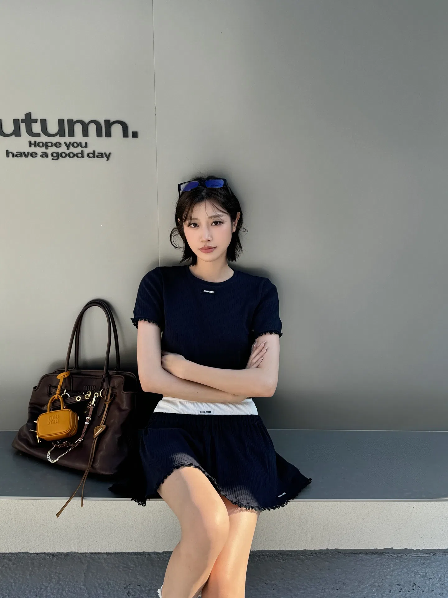 MIU 27FW IDIZMXF 001 원피스 12