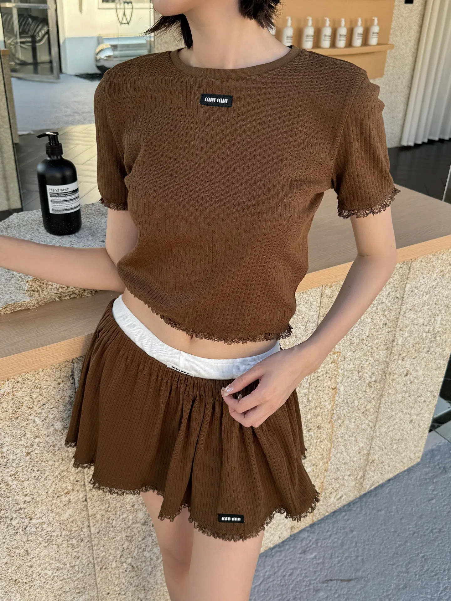 MIU 27FW IDIZMXF 001 원피스 30