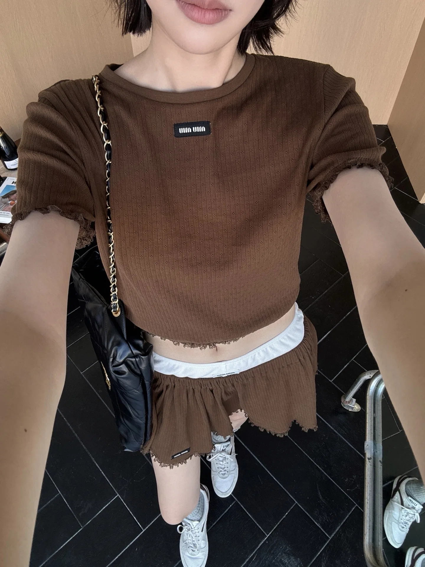 MIU 27FW IDIZMXF 001 원피스 38