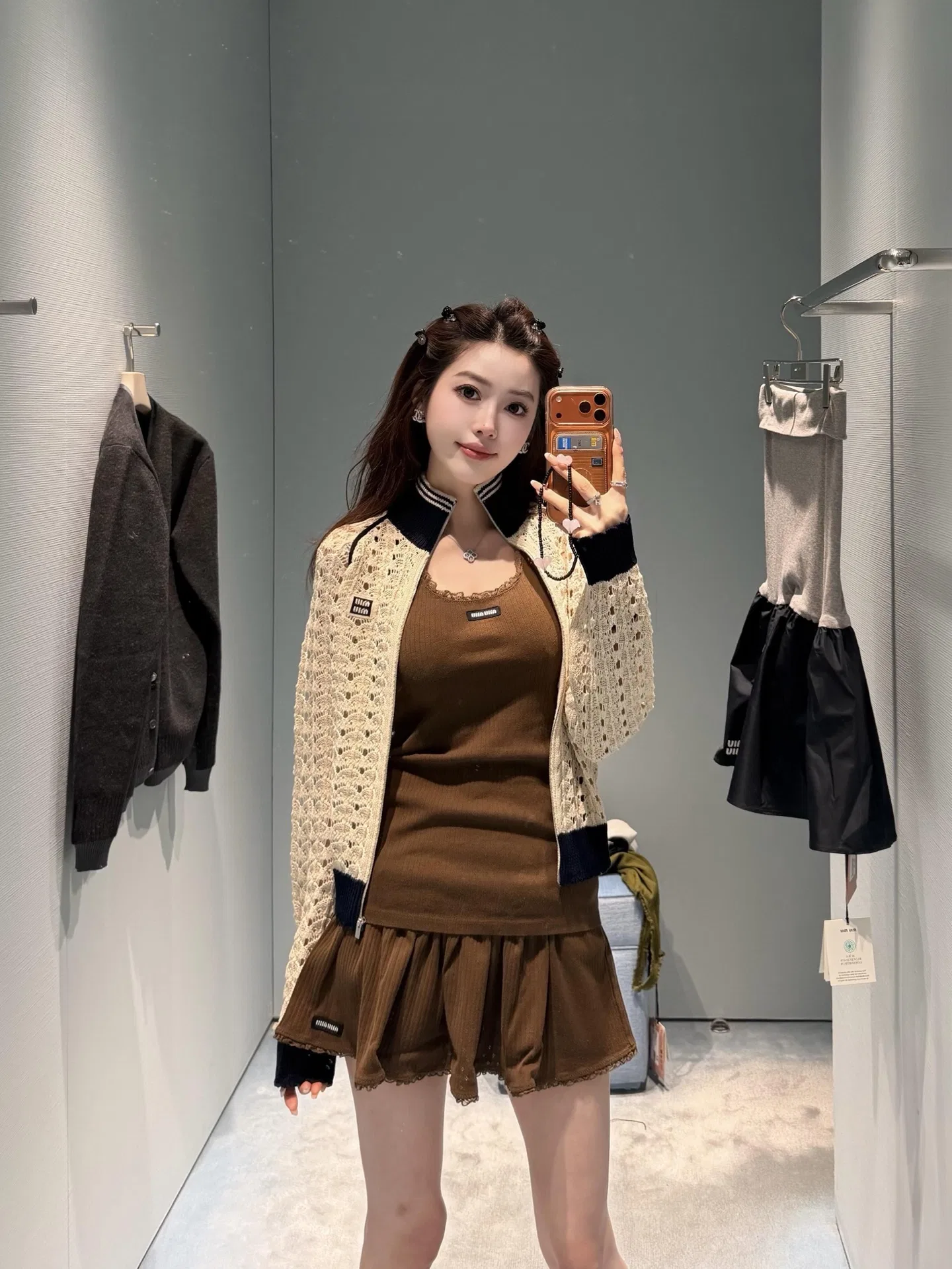 MIU 27FW IDIZMXF 001 원피스 39