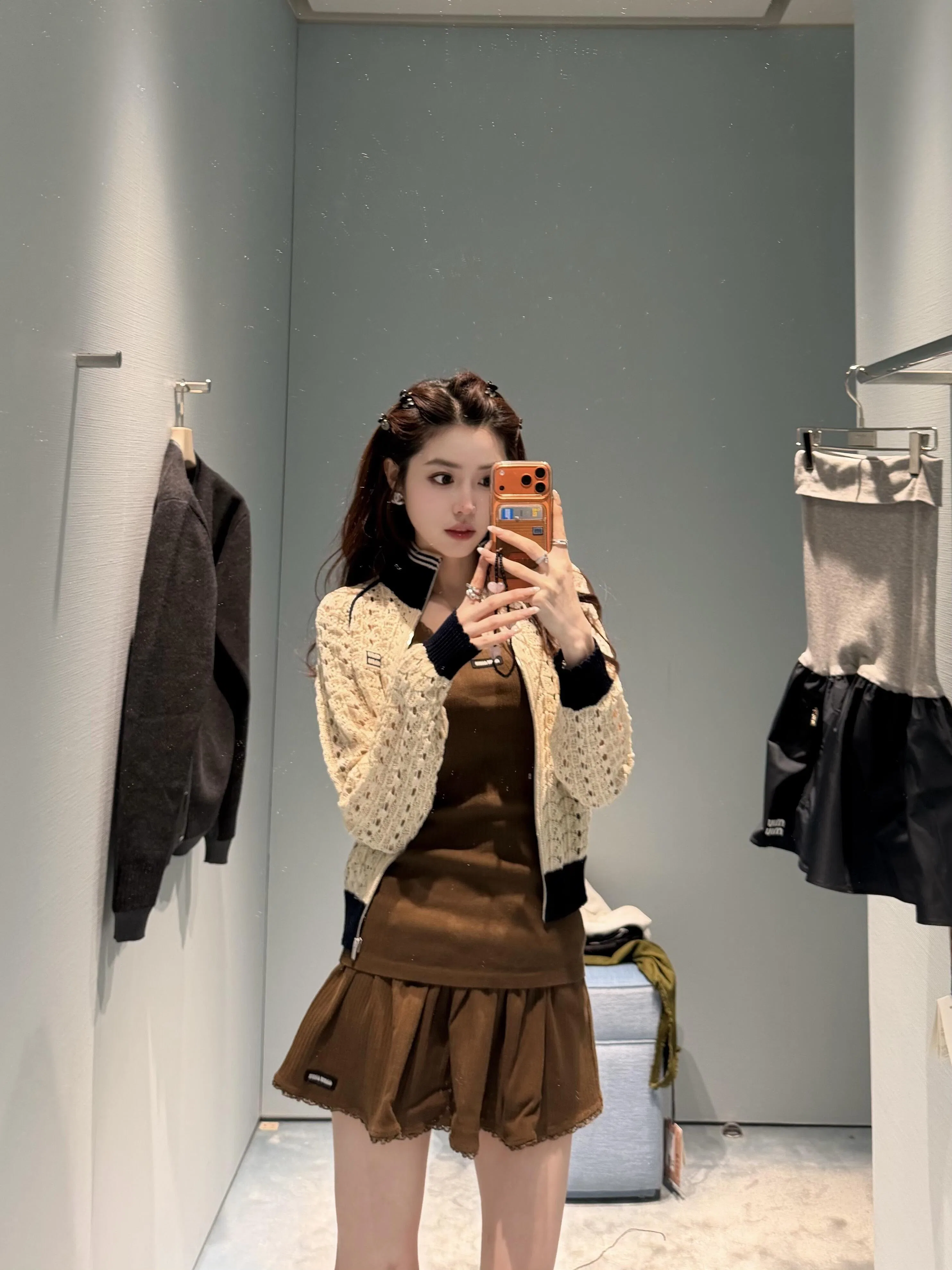MIU 27FW IDIZMXF 001 원피스 40