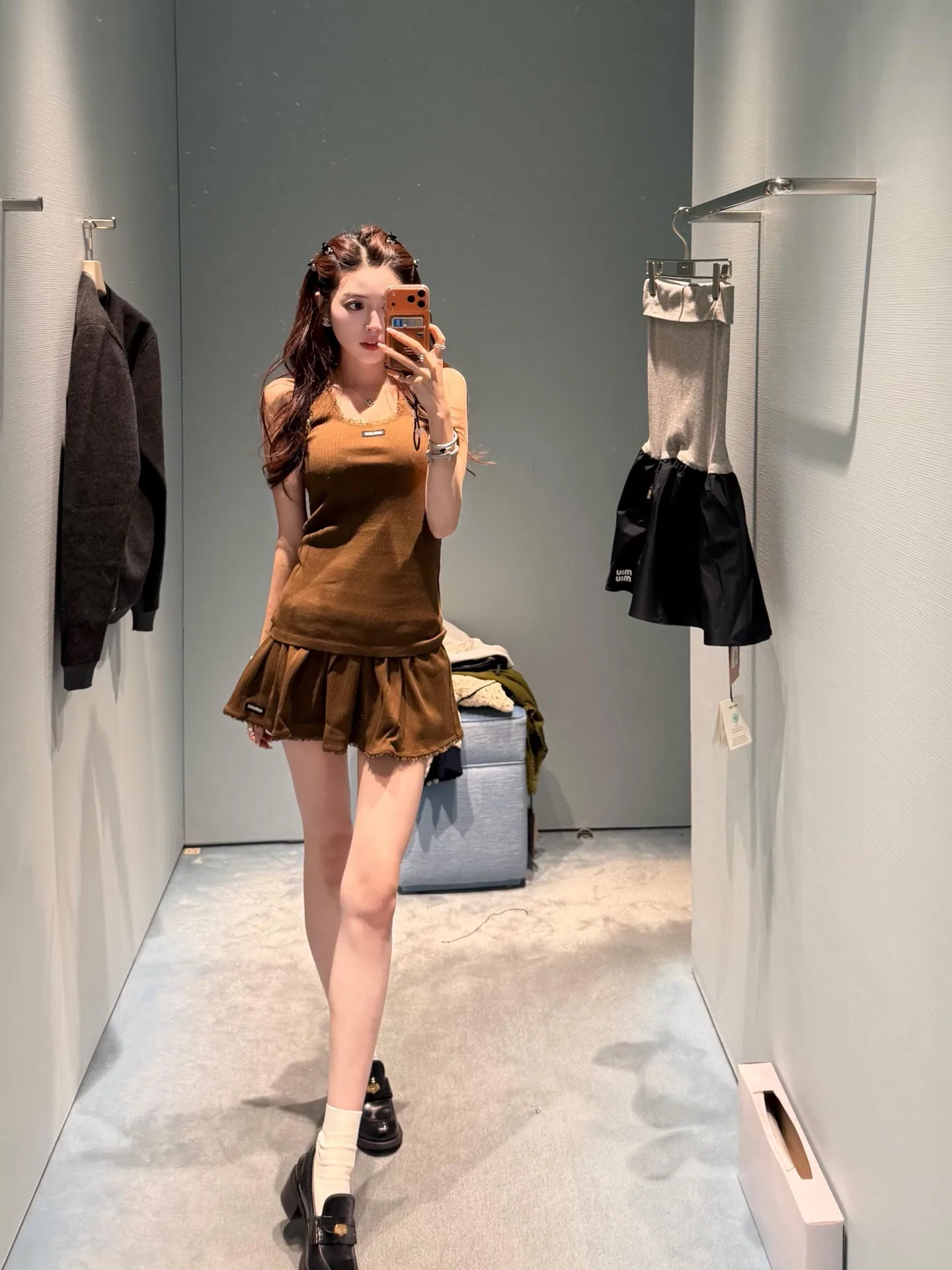 MIU 27FW IDIZMXF 001 원피스 41