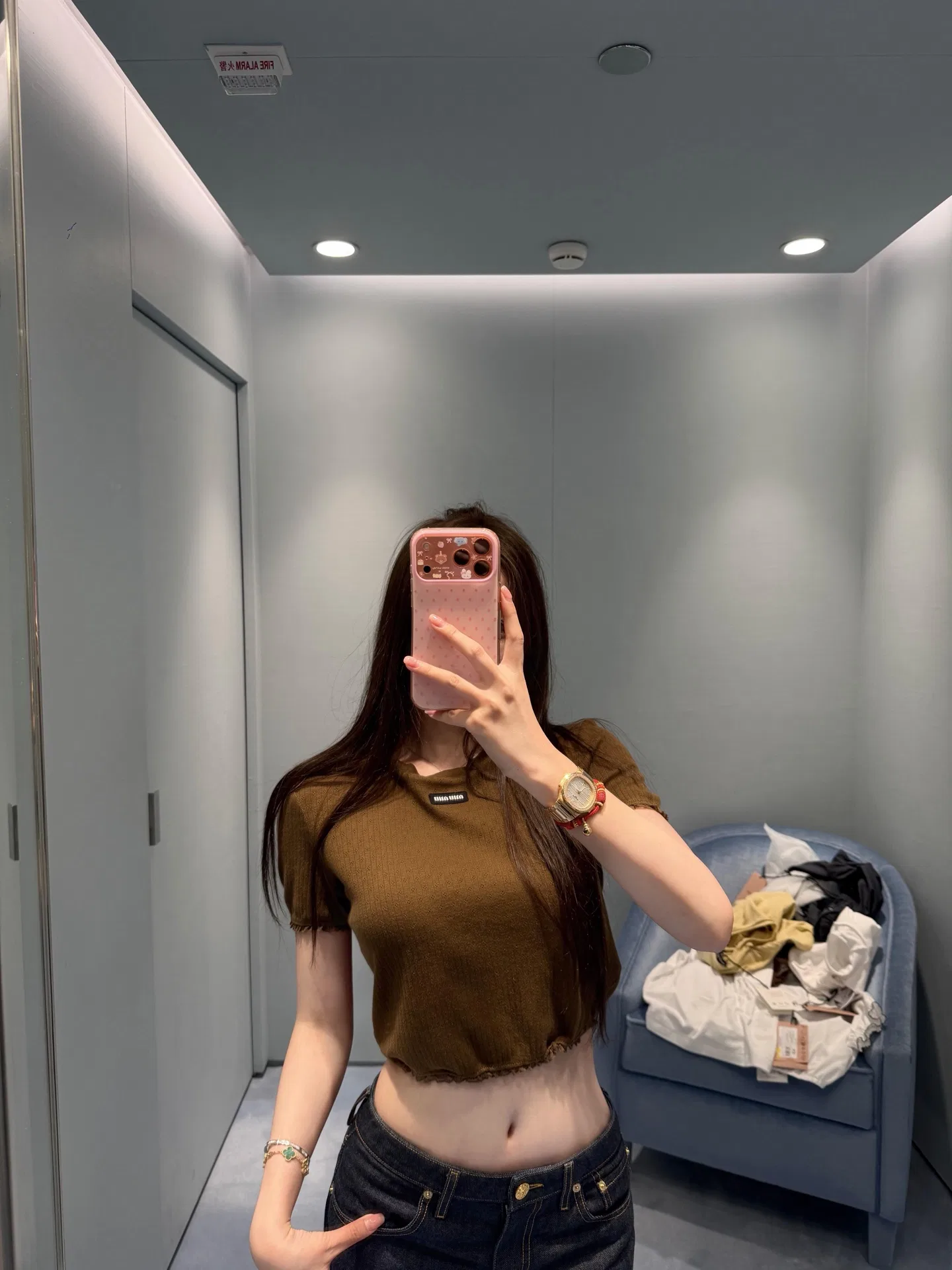 MIU 27FW IDIZMXF 002 반팔니트 15