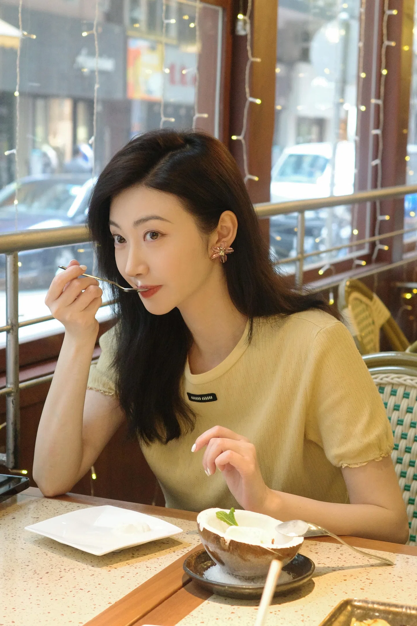 MIU 27FW IDIZMXF 002 반팔니트 22