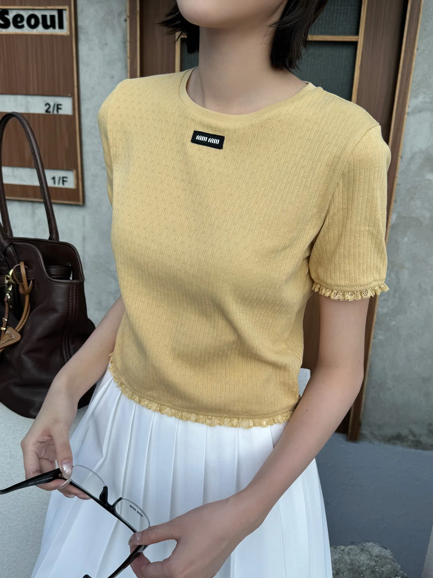 MIU 27FW IDIZMXF 002 반팔니트 31
