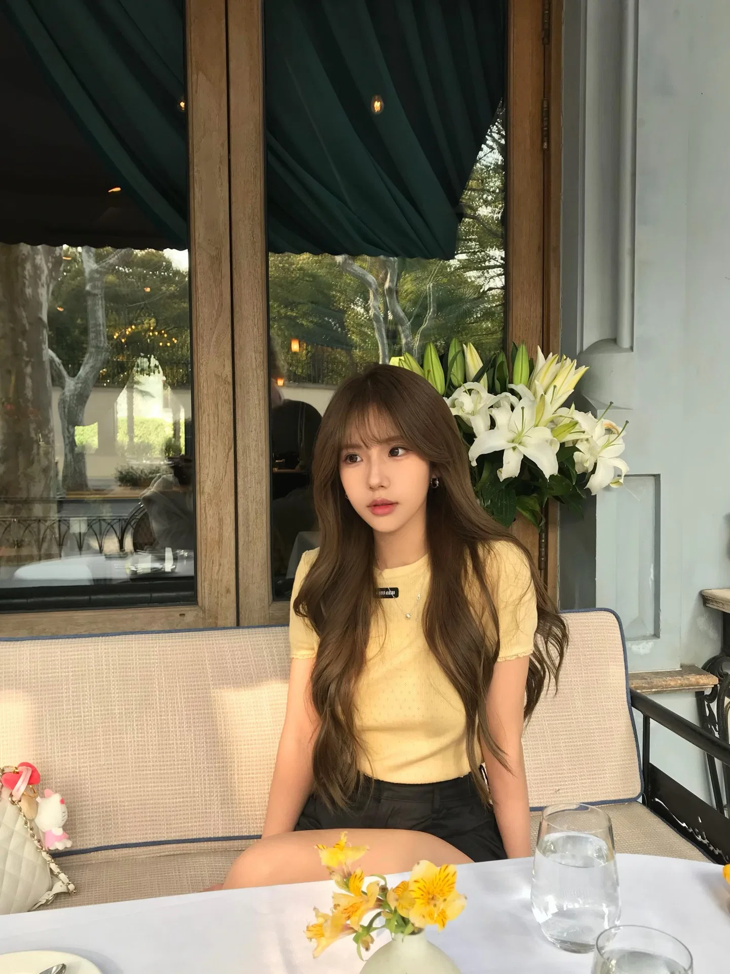 MIU 27FW IDIZMXF 002 반팔니트 39
