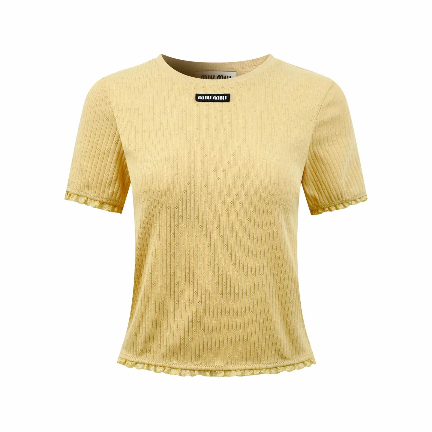MIU 27FW IDIZMXF 002 반팔니트 43