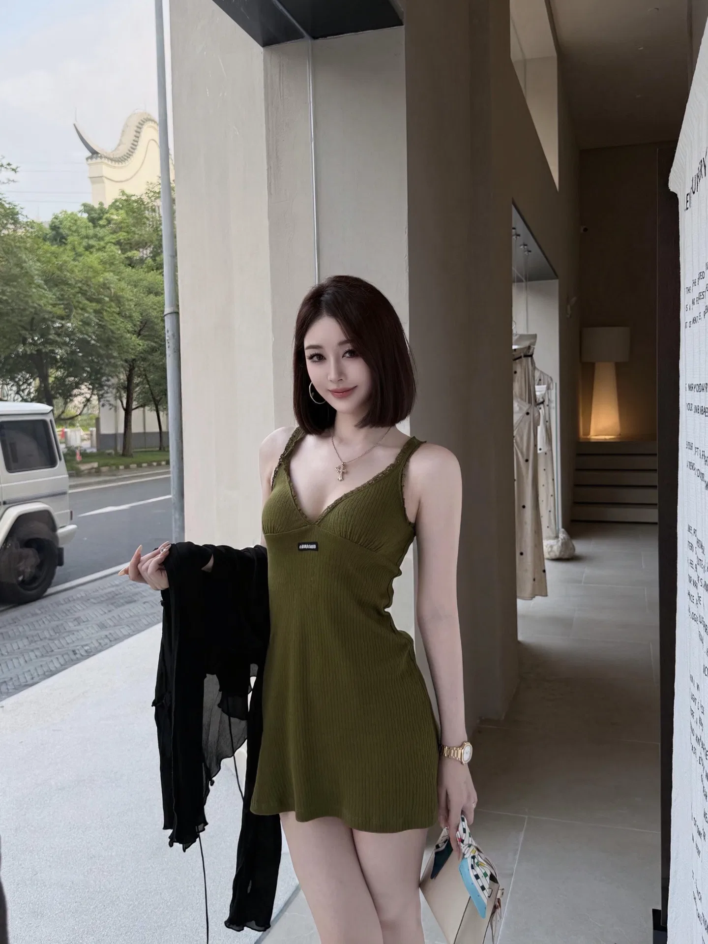MIU 27FW IDIZMXF 004 원피스 11